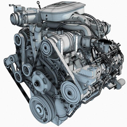 U1652 Engine